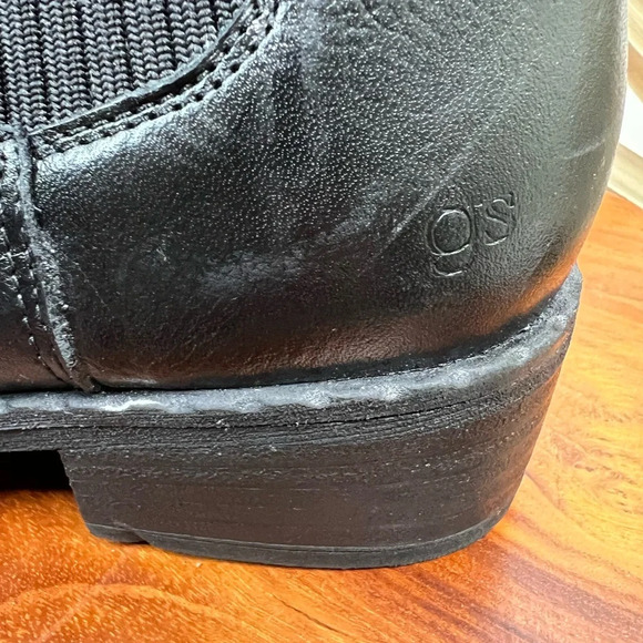 Gentle Souls Women's Bernadette Chelsea Leather Bootie Black Size 7.5 Ankle Boot - Picture 5 of 13